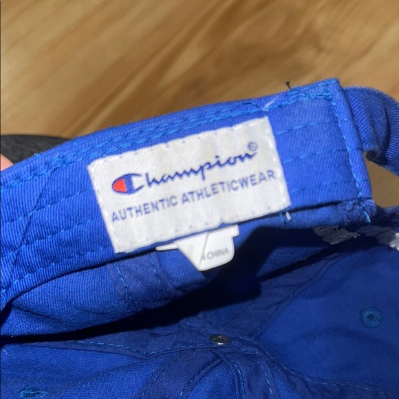 Blue Monterey Bay Aquarium Hat - Picture 3 of 3